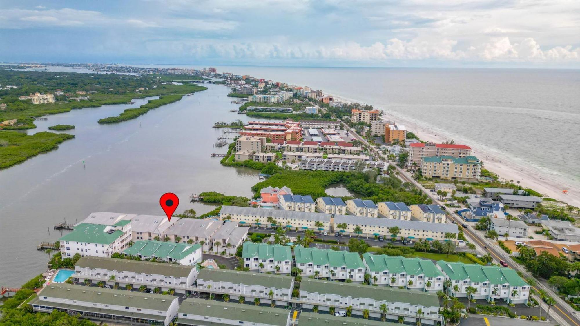 Gulf Views Pool Walk To Beach Family Friendly Clearwater Beach Eksteriør billede